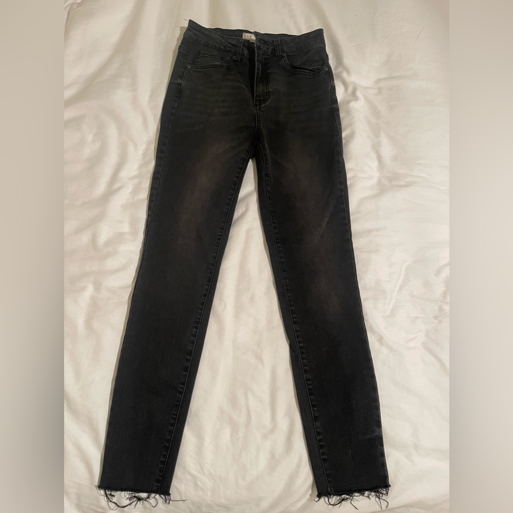 Francesca’s Black Denim Jeans
